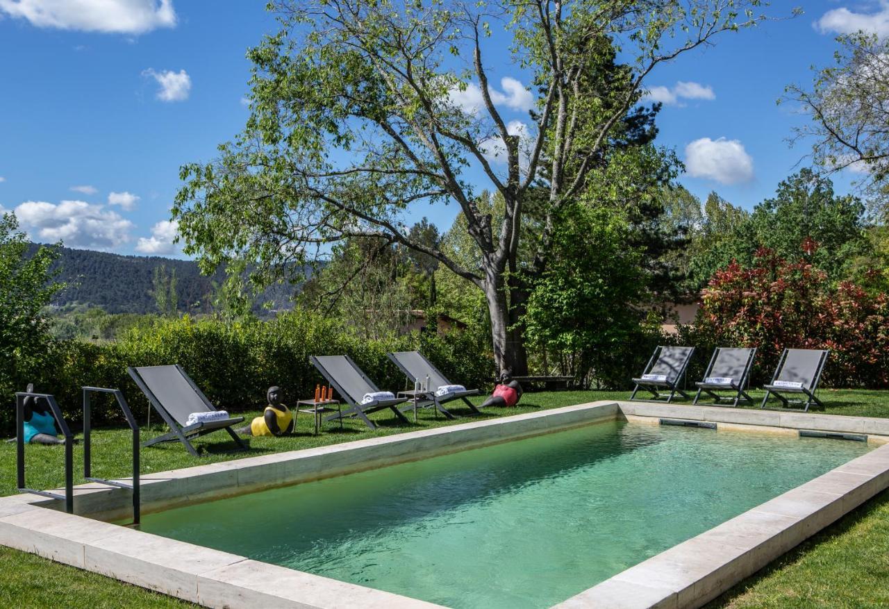 Les Lodges Sainte-Victoire Hotel & Spa Le Tholonet Bagian luar foto