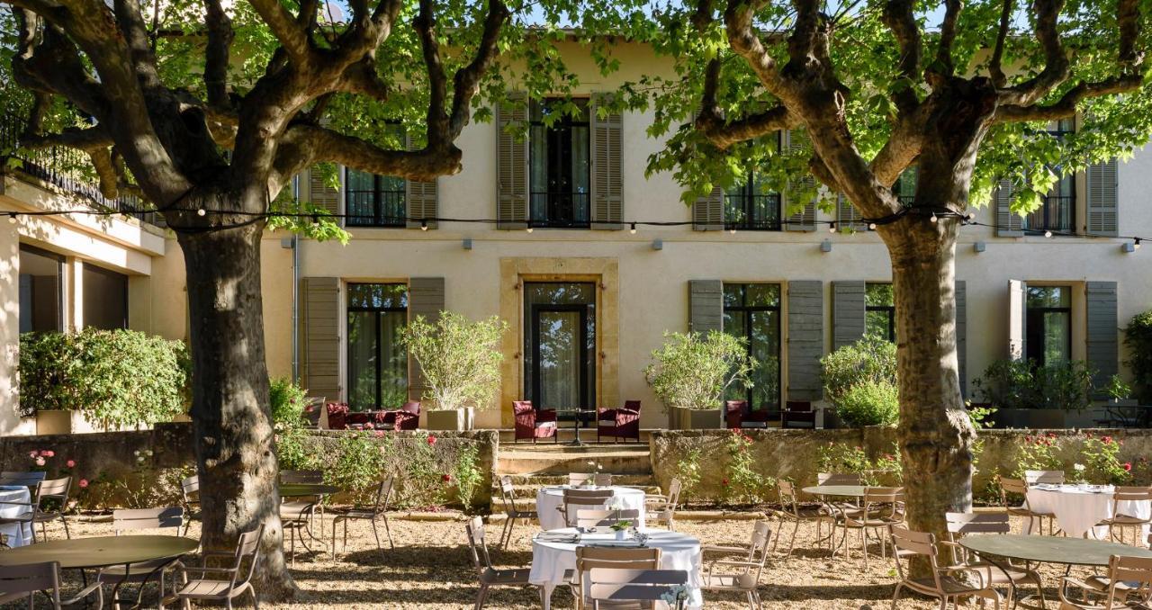 Les Lodges Sainte-Victoire Hotel & Spa Le Tholonet Bagian luar foto