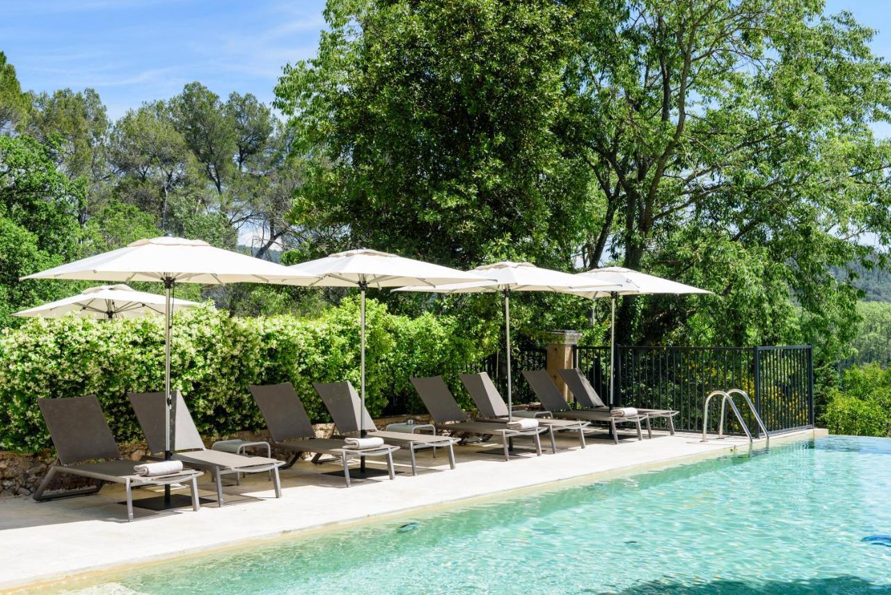Les Lodges Sainte-Victoire Hotel & Spa Le Tholonet Bagian luar foto