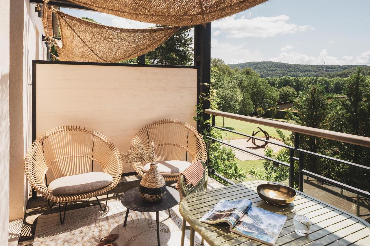 Les Lodges Sainte-Victoire Hotel & Spa Le Tholonet Bagian luar foto
