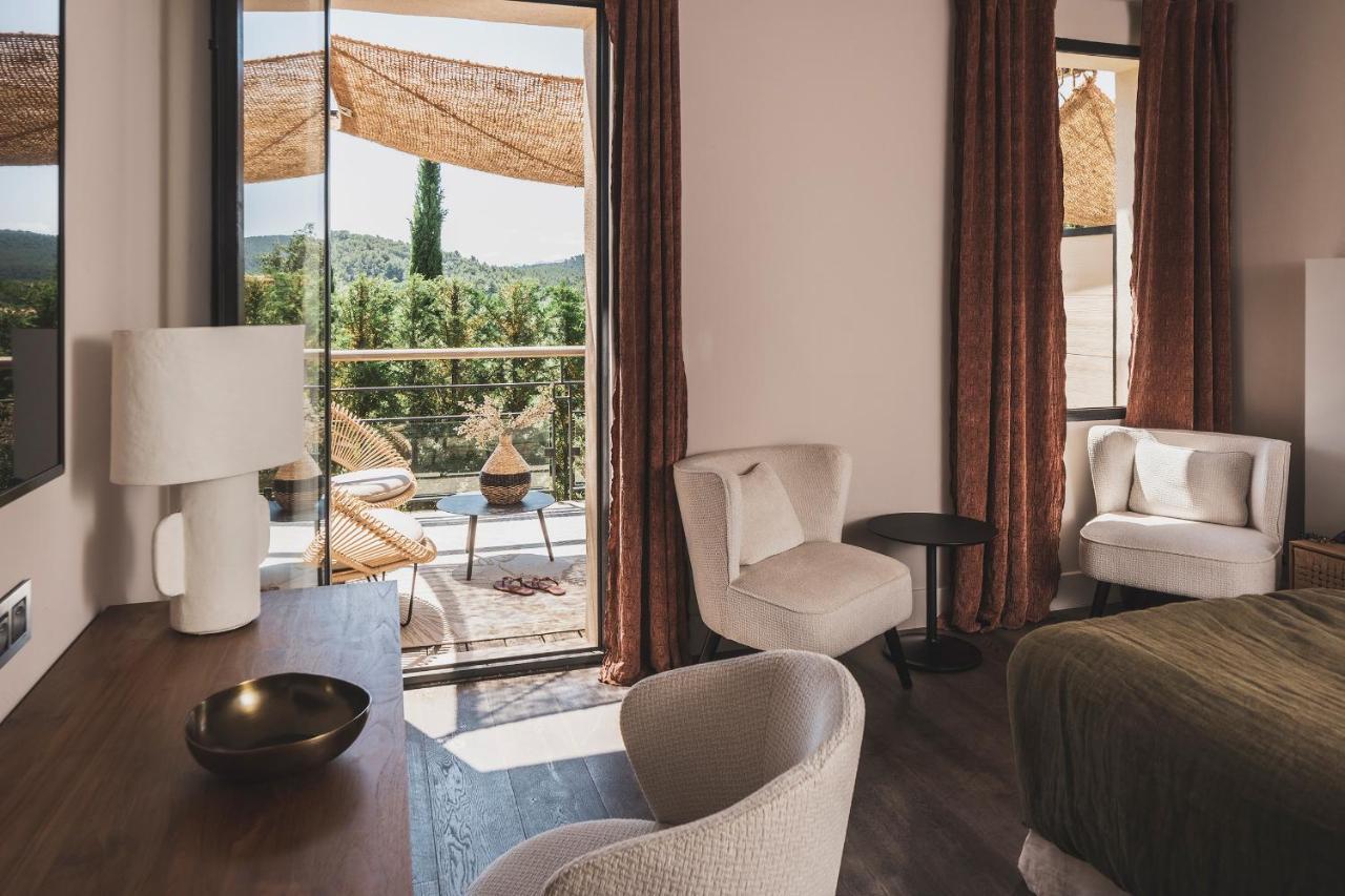 Les Lodges Sainte-Victoire Hotel & Spa Le Tholonet Bagian luar foto