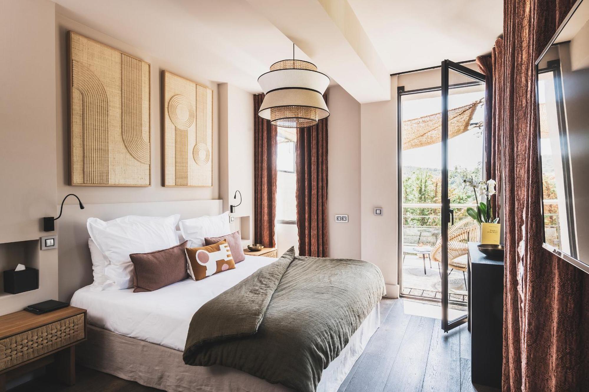 Les Lodges Sainte-Victoire Hotel & Spa Le Tholonet Bagian luar foto