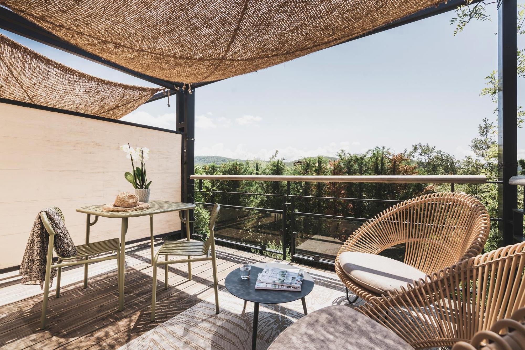 Les Lodges Sainte-Victoire Hotel & Spa Le Tholonet Bagian luar foto