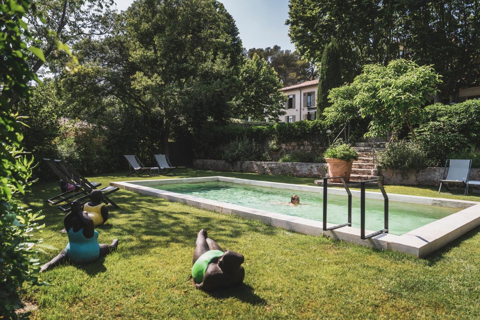 Les Lodges Sainte-Victoire Hotel & Spa Le Tholonet Bagian luar foto