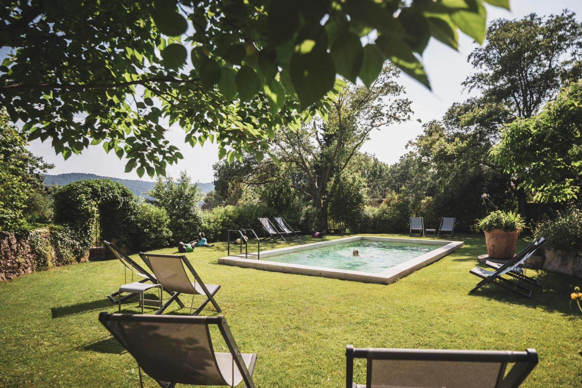 Les Lodges Sainte-Victoire Hotel & Spa Le Tholonet Bagian luar foto