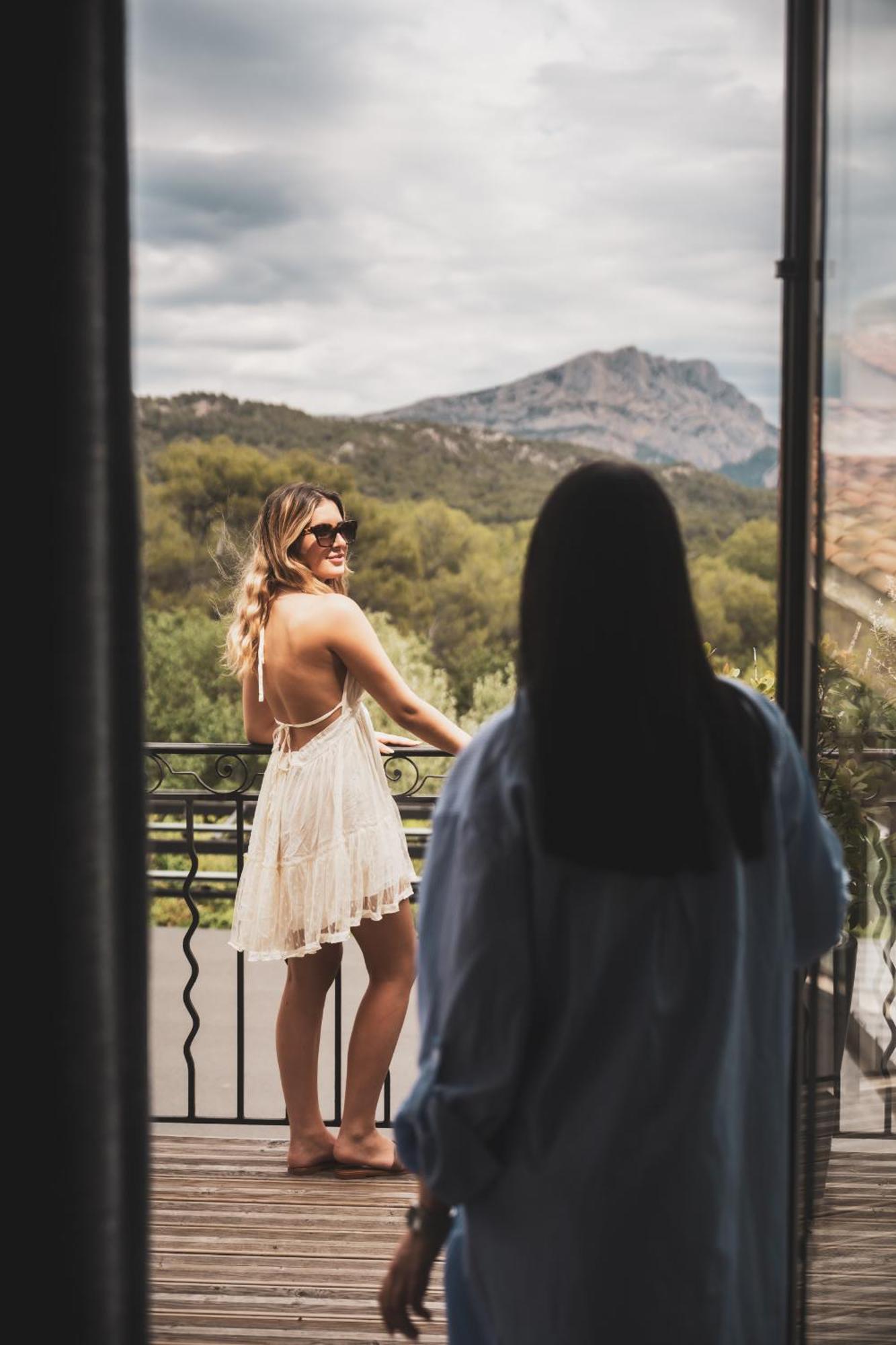 Les Lodges Sainte-Victoire Hotel & Spa Le Tholonet Bagian luar foto
