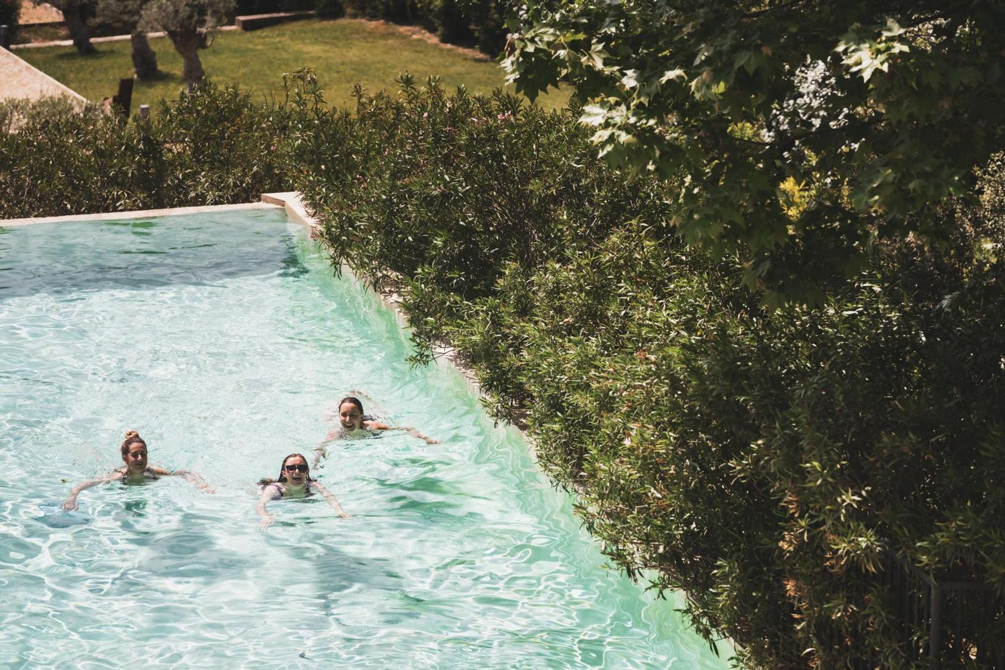 Les Lodges Sainte-Victoire Hotel & Spa Le Tholonet Bagian luar foto